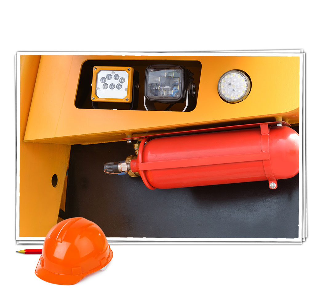 Mobile Fire Suppression Systems